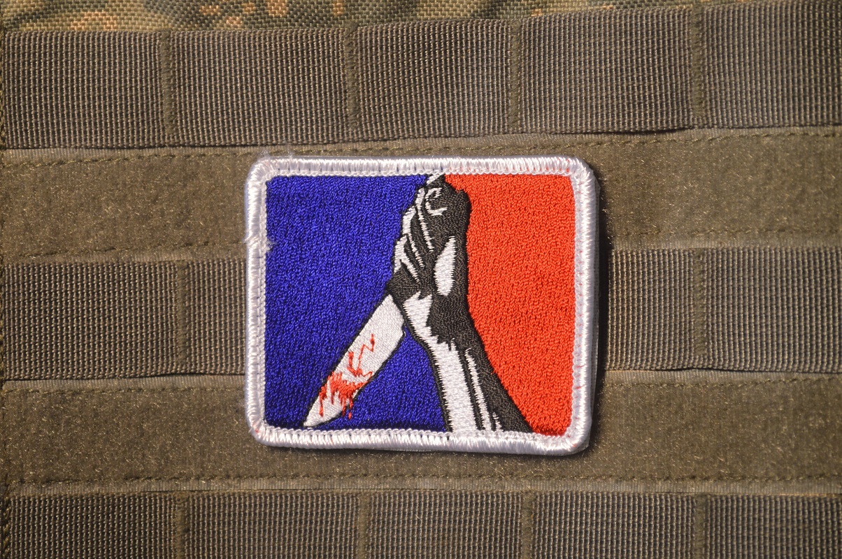 KANDAHAR WHACKER ISAF JSOC SP OPS SAS JTF2 KSK TAB: Blood Type "AB NEG" X 2 TABS