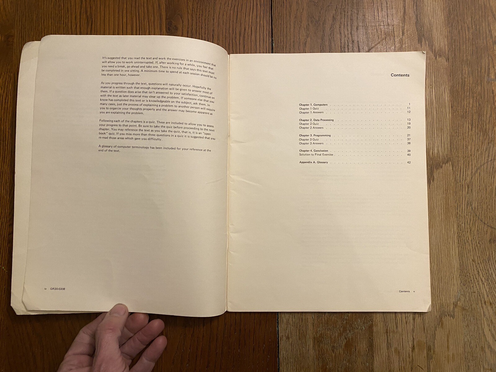IBM Introduction To Computer Systems Third Edition 1978 RARE!!