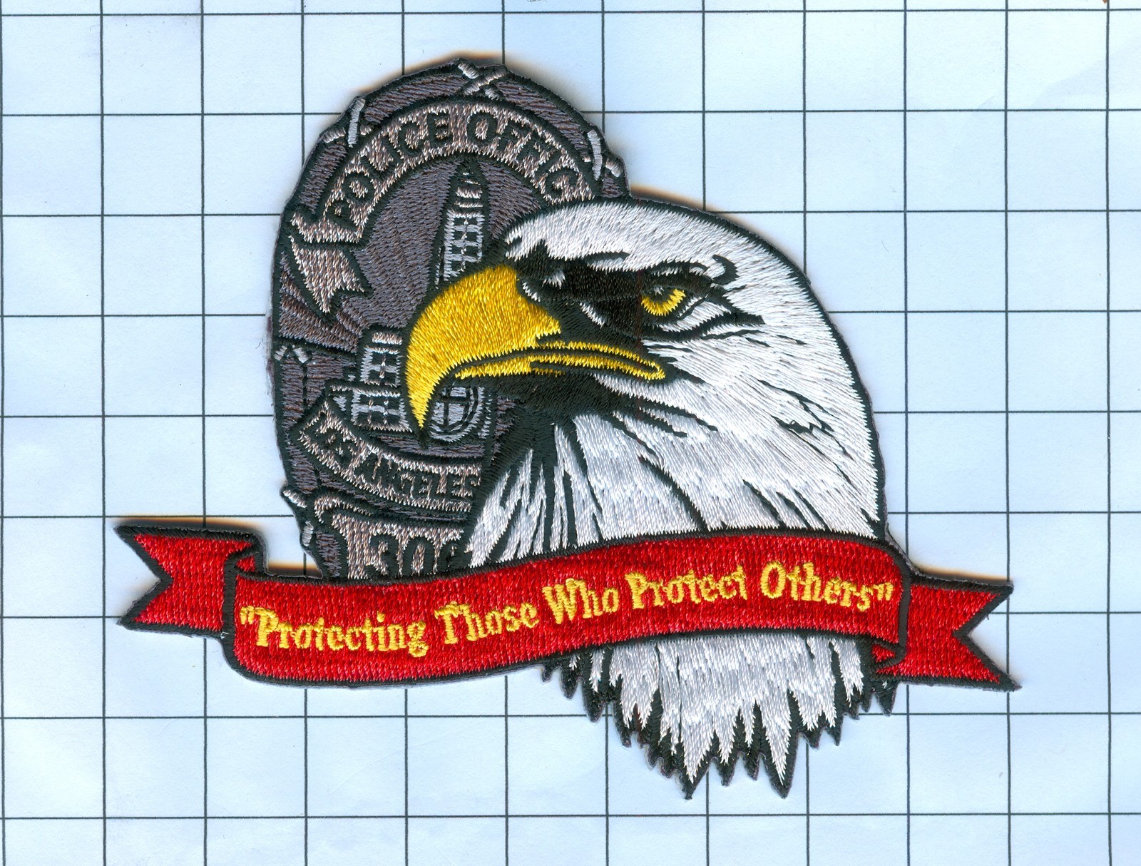 Police Patch -  California - Protecting Those Who Protect Others