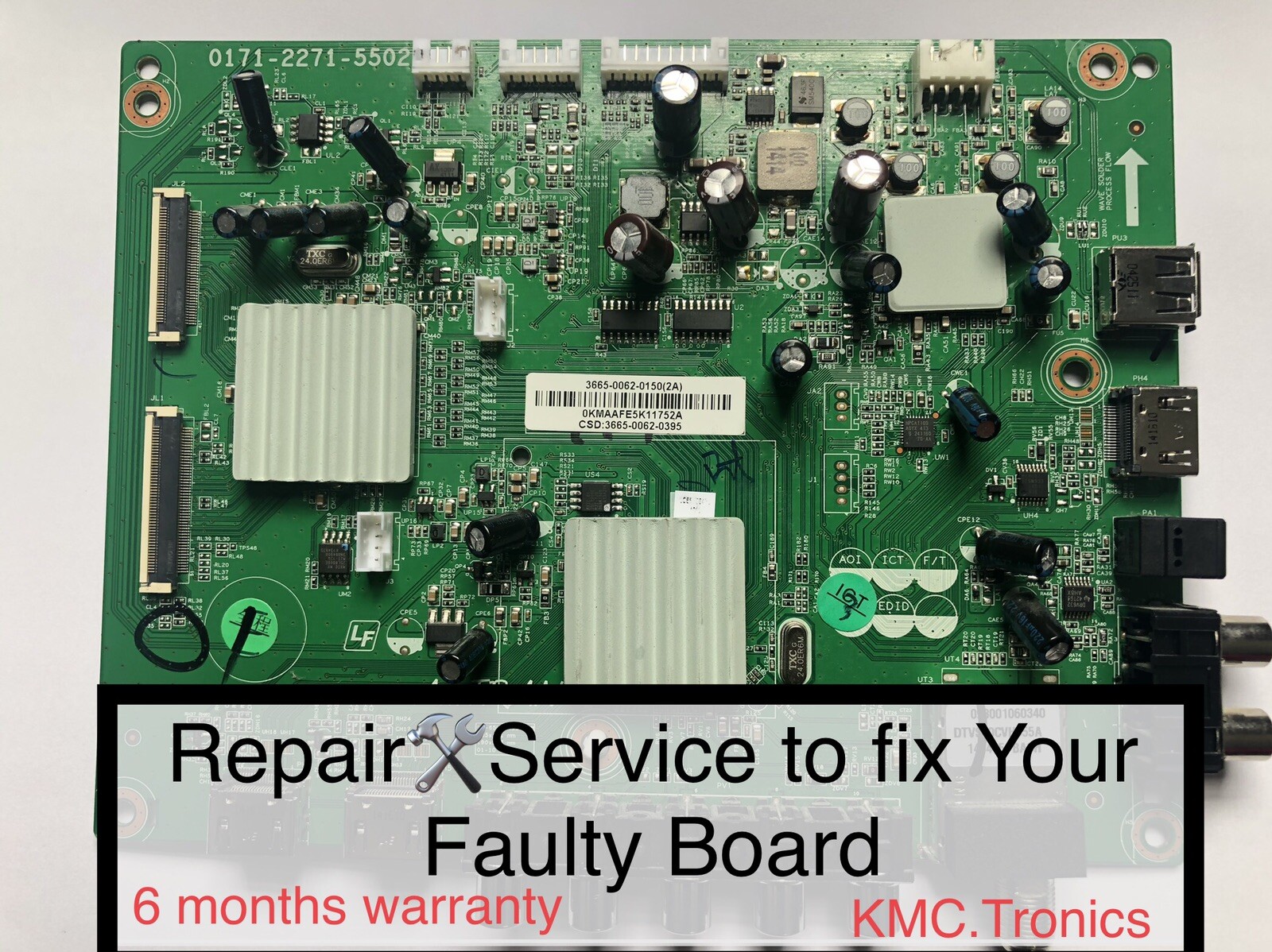 Repair🛠Service For JVC EM65FTR  3665-0112-0150 0717-2271-5502 3665-0112-0395R