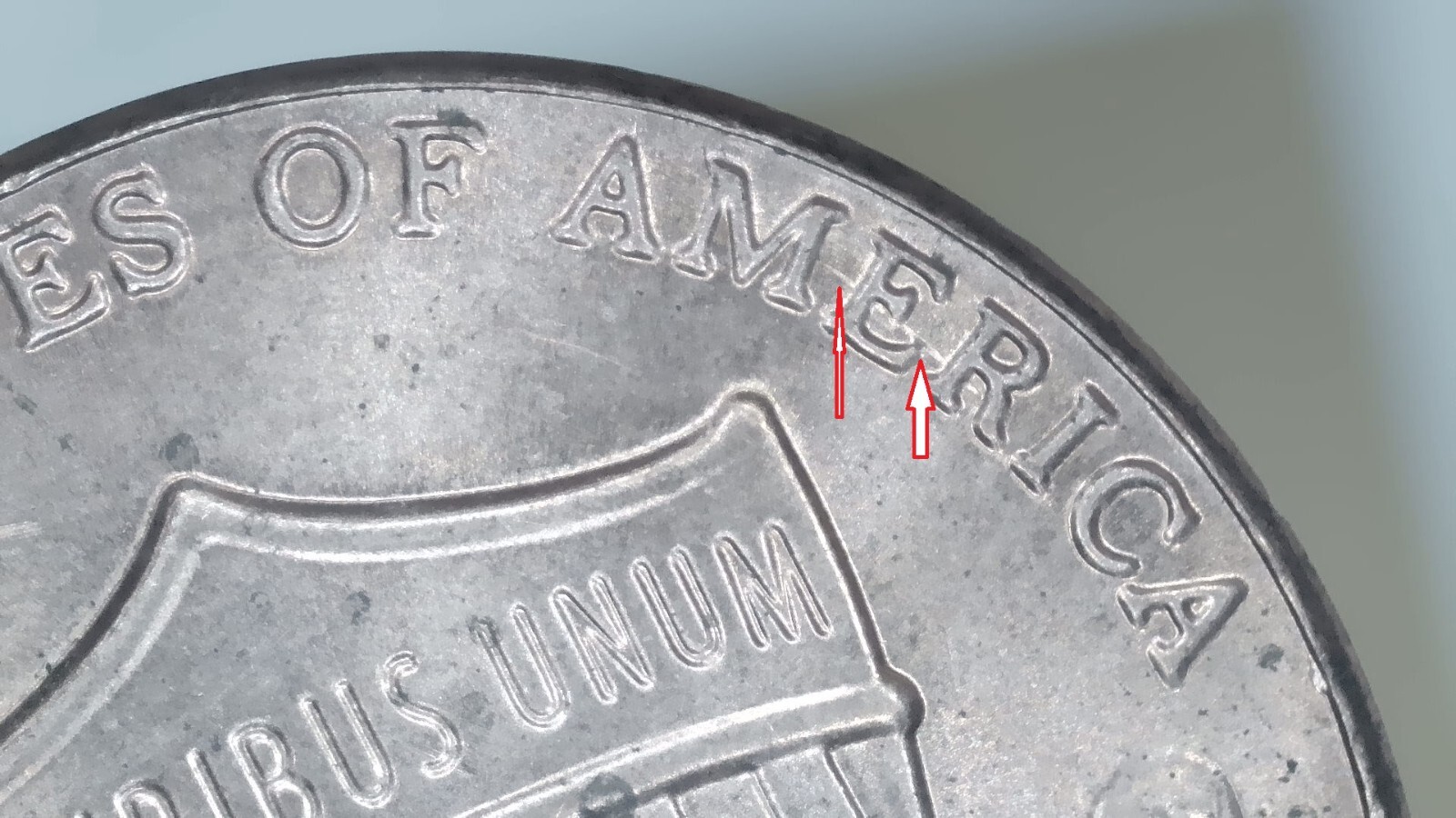 2023-P Lincoln Memorial Cent Rev Die Break C117