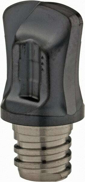 Iscar MM FF Grade IC908 Carbide End Milling Tip Insert TiAlN Finish, 2 Flutes...