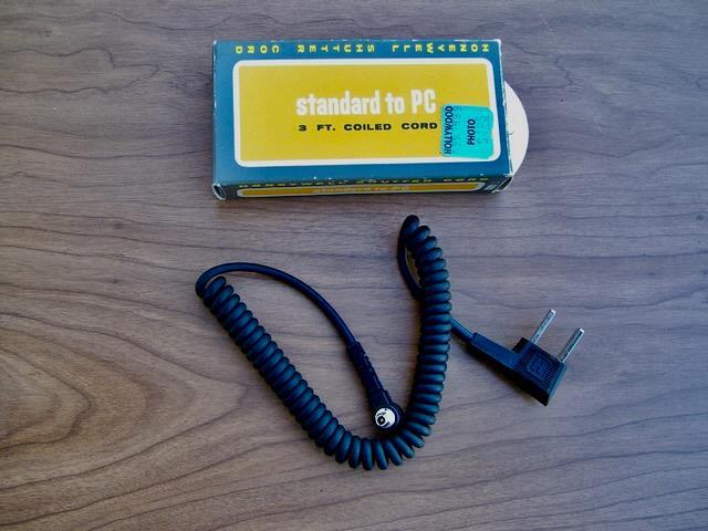 HONEYWELL SHUTTER CORD # 444 STANDARD TO PC 62K-3 NIB