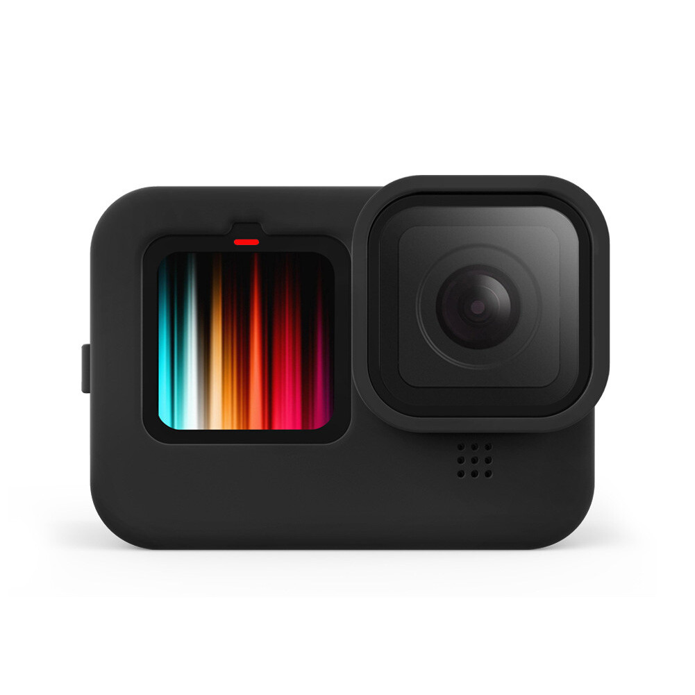 Silicone Housing Case Frame Camera Mount Protective Shell Cover For GoPro Hero 9