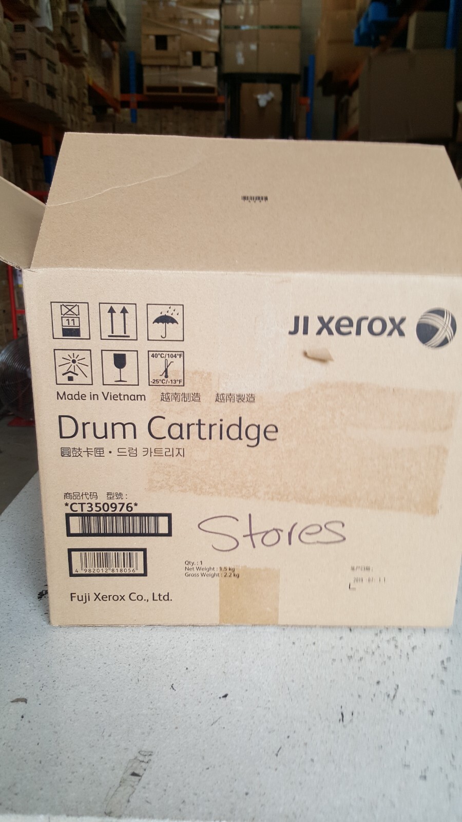 Genuine Xerox CT350976 Drum Cartridge for DocuPrint M455df / P455d See Photos