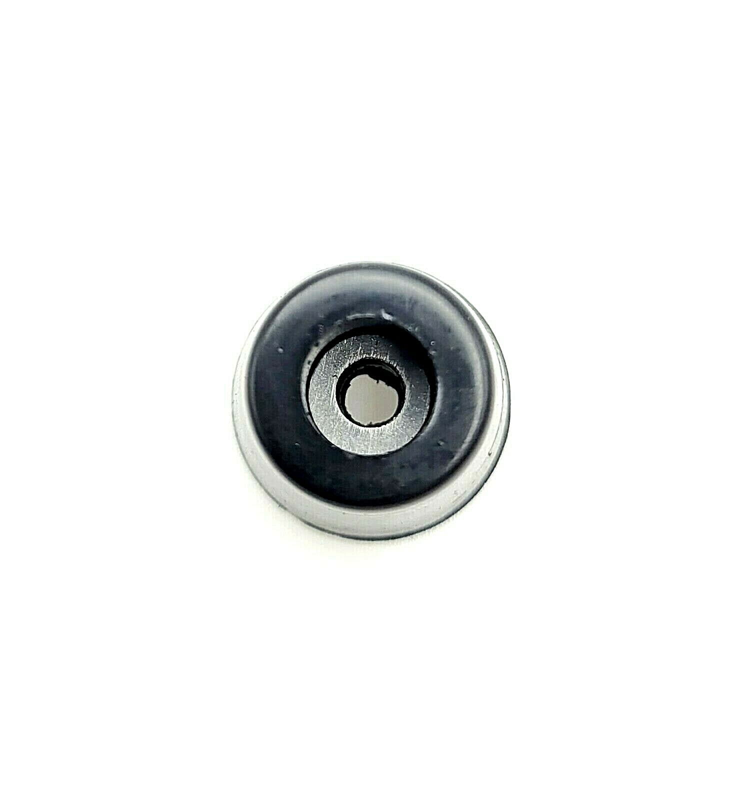 3/4" Dia x 5/8" Tall Round Rubber Equipment Feet Steel Washer Bumpers 4-12 Packs