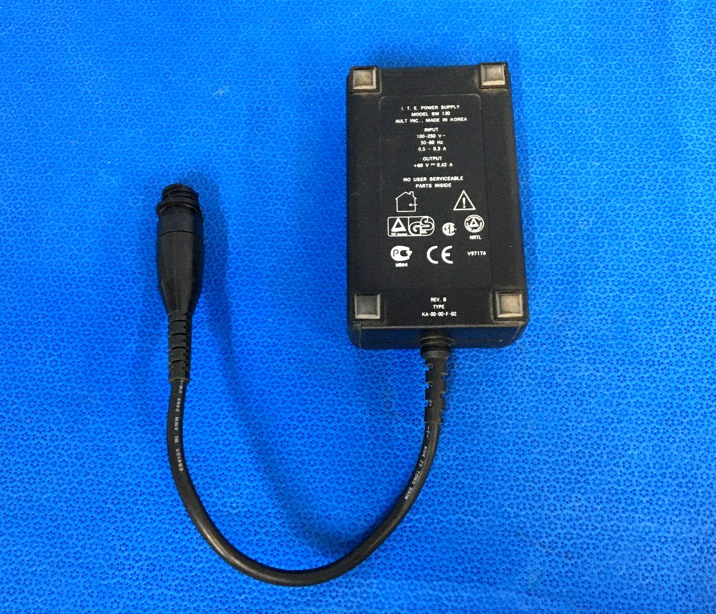 I.T.E Power Supply Model: SW130