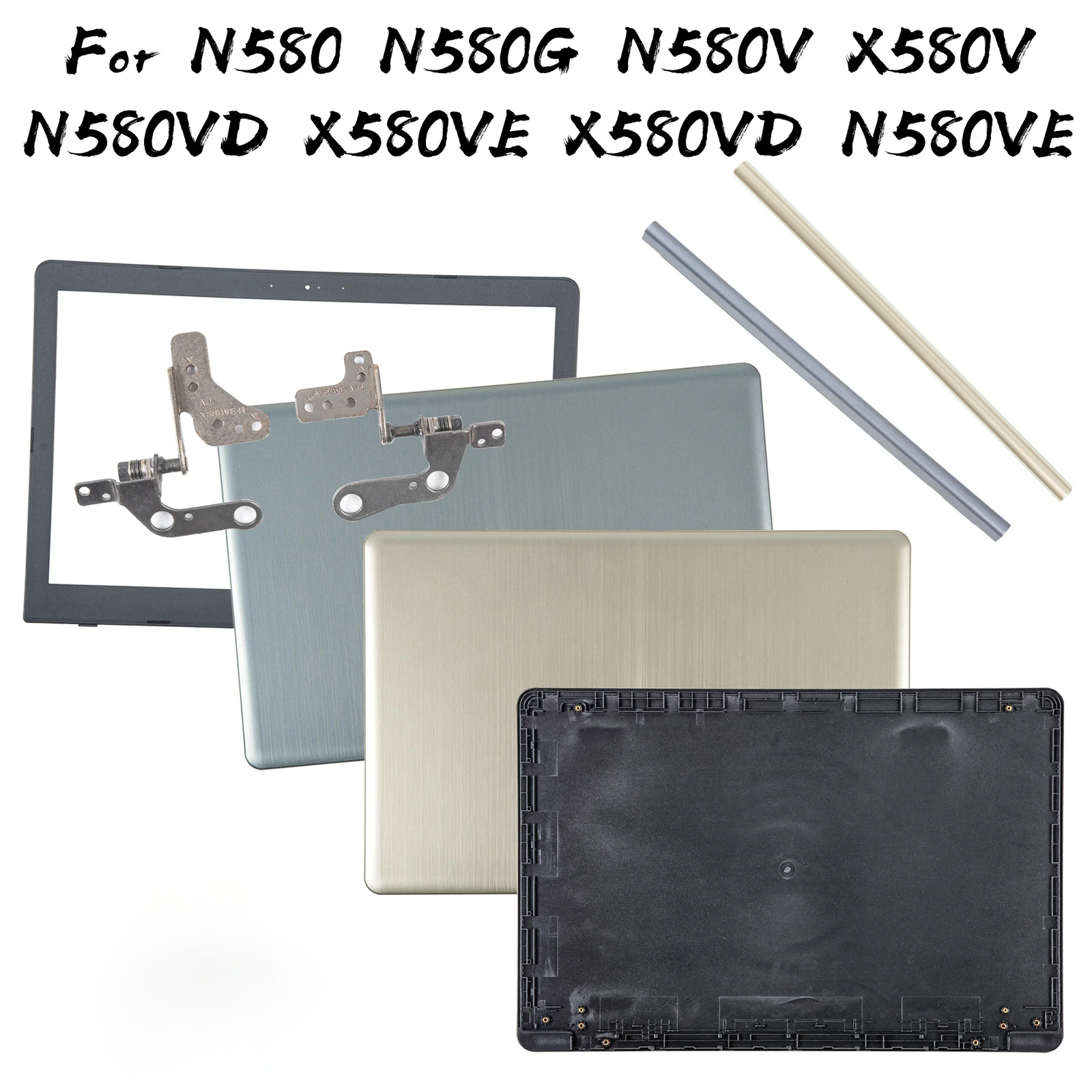 For ASUS N580 N580G N580V X580V N580VD X580VE X580VD LCD BACK Cover/Bezel/Hinges