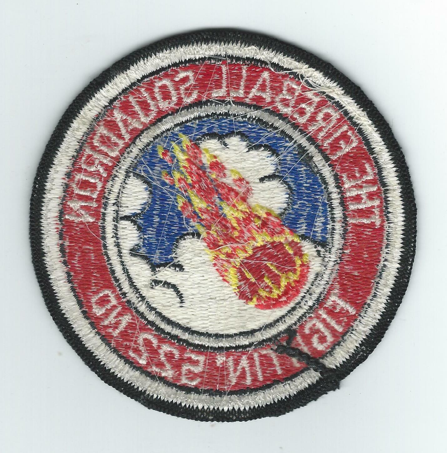 70's-80's 522nd TACTICAL FIGHTER SQUADRON patch