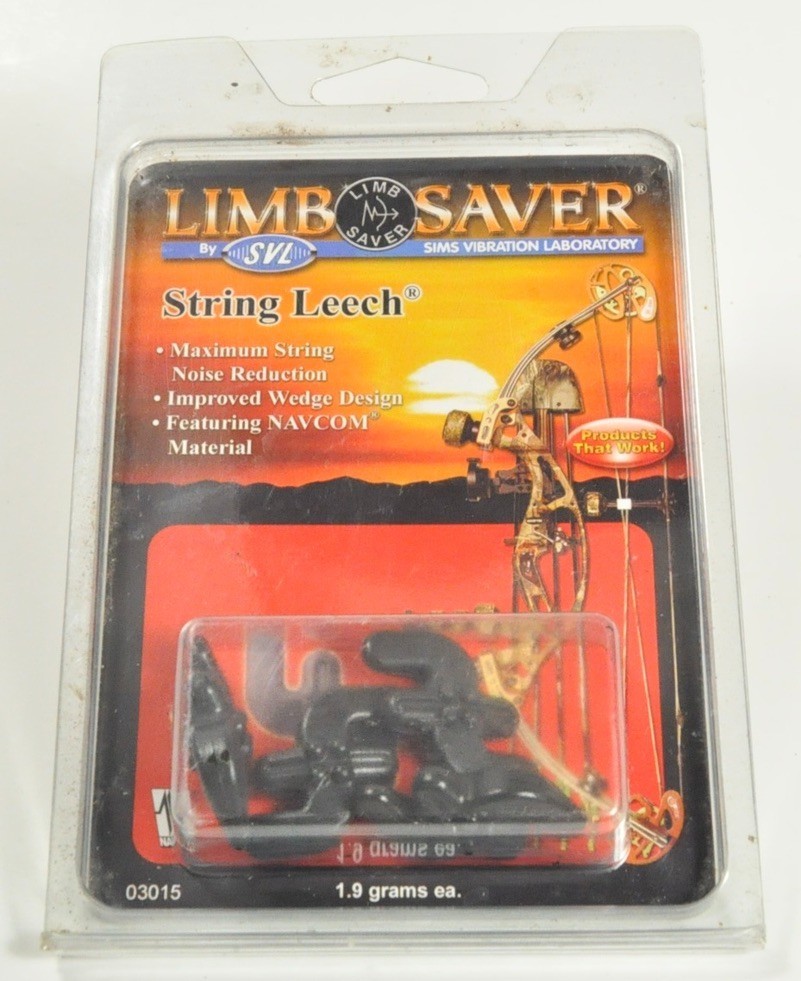 SIMS VIBRATION LABS LIMB SAVER STRING LEECH NAVCOM 03015 COMPOUND BOW HUNTING