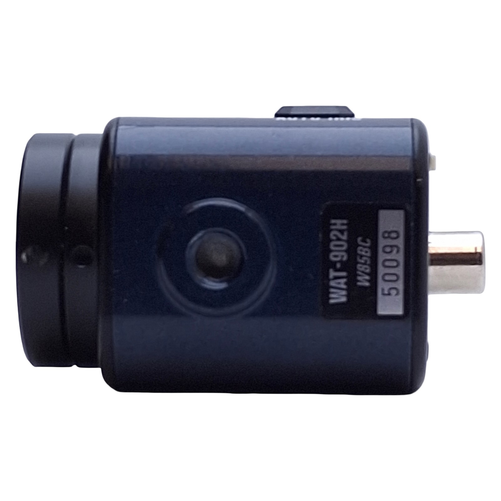 Watec WAT-902H EIA Monochrome Camera 1/2" CCD Image Sensor, CS-Mount, 12VDC
