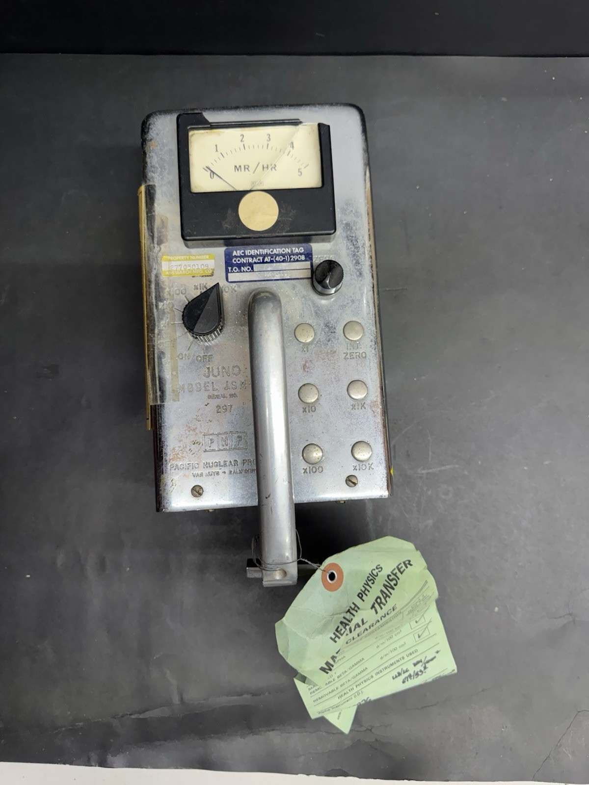 JUNO JSM-10 Serial N 297 For Parts Read