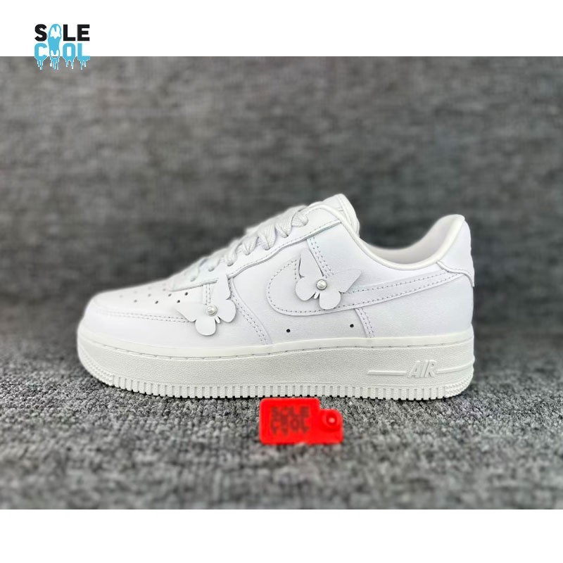 Nike Air Force 1 Low Butterfly White Women's Sneakers Shoes IH4480-100