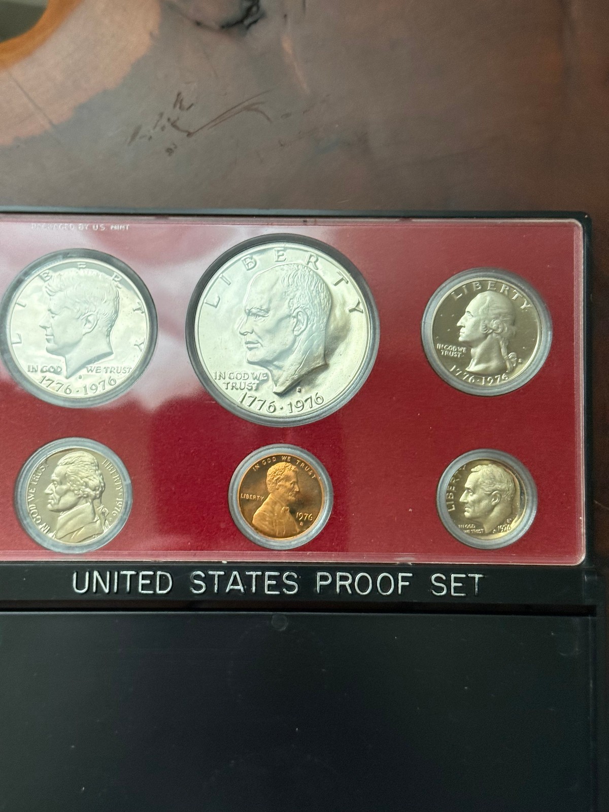 1976 US 6 Coin Proof Set