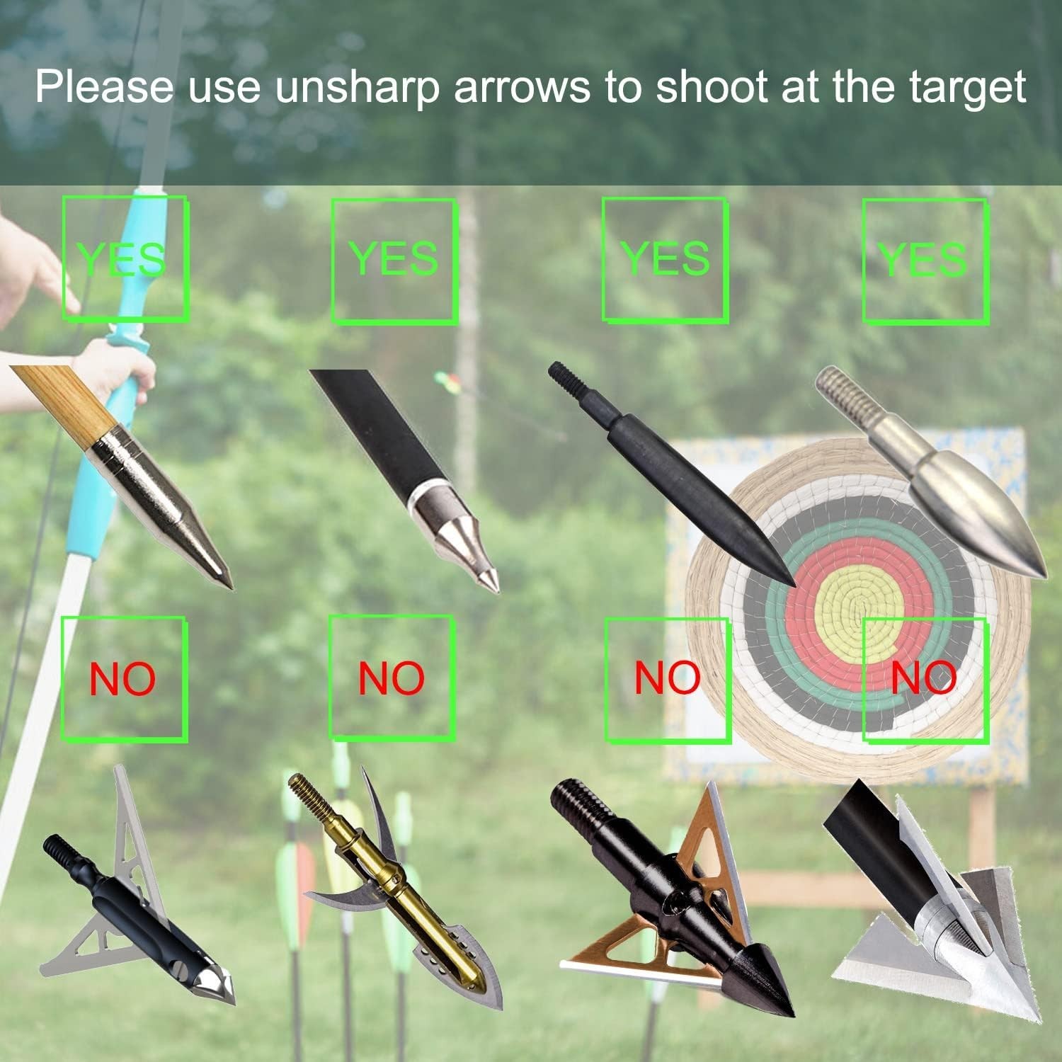 Eco-Friendly Archery Target - Backyard Practice^