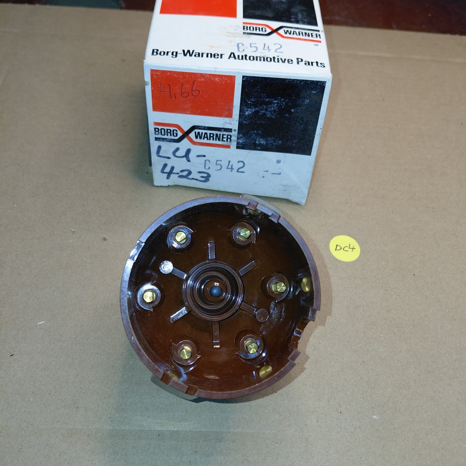 Borg Warner Distributor Cap C-542