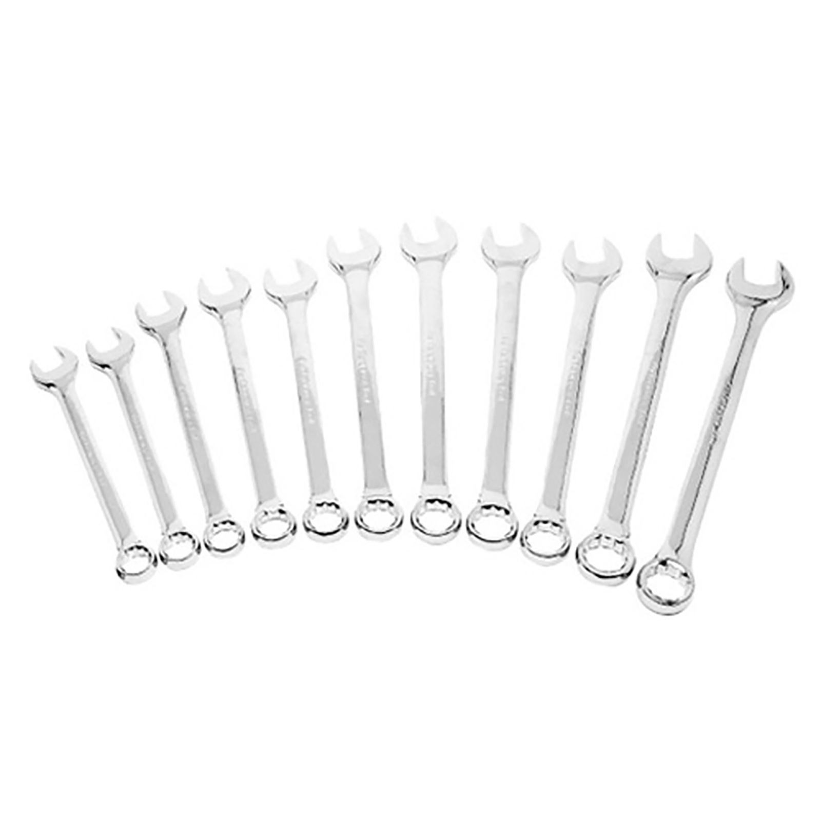 Performance Tool Metric Combination Wrench Set - 11-Piece W1062