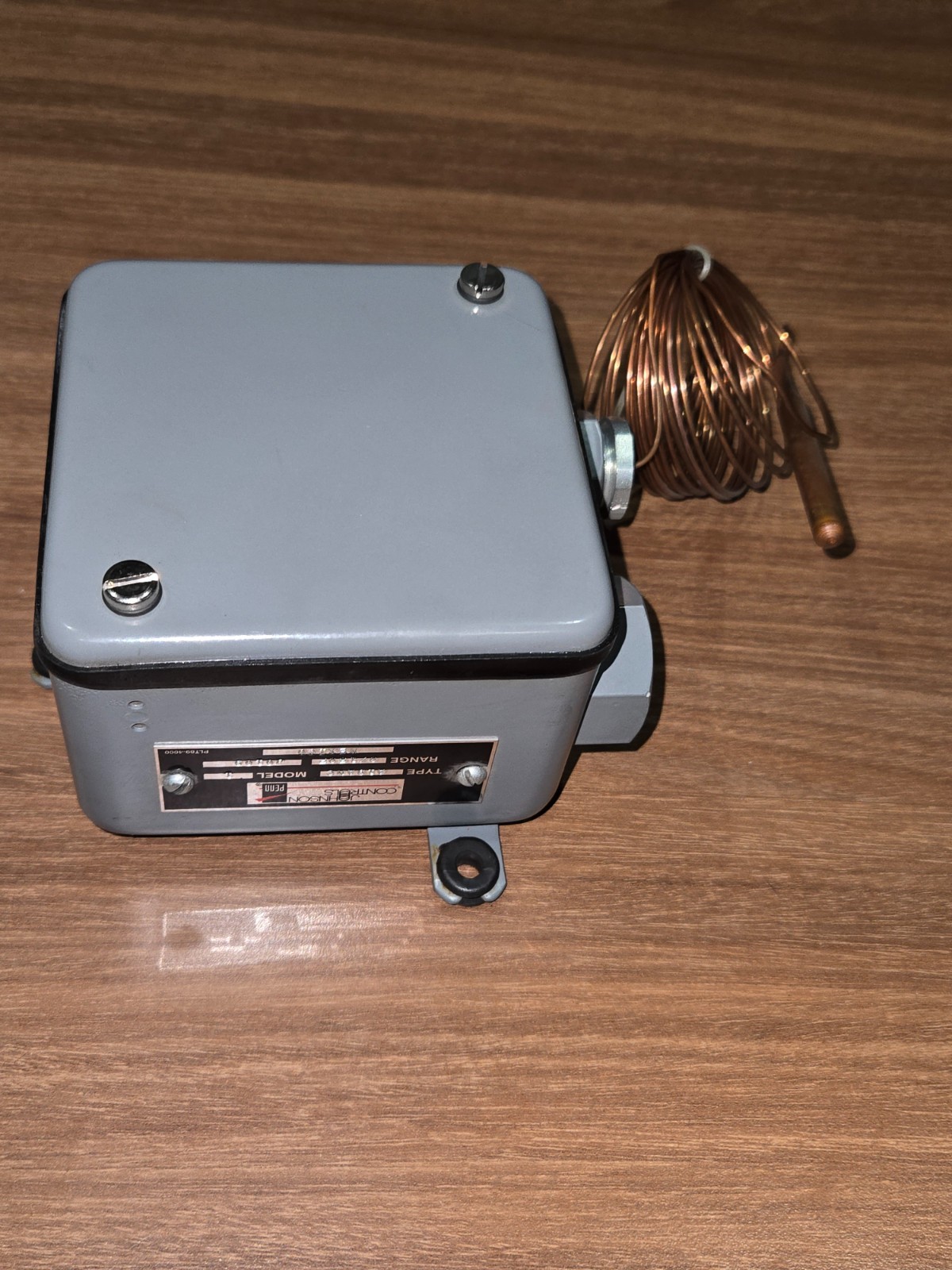 Johnson Controls A19ANC-1 Remote Bulb Temp Control w/ Rainproof Enclosure