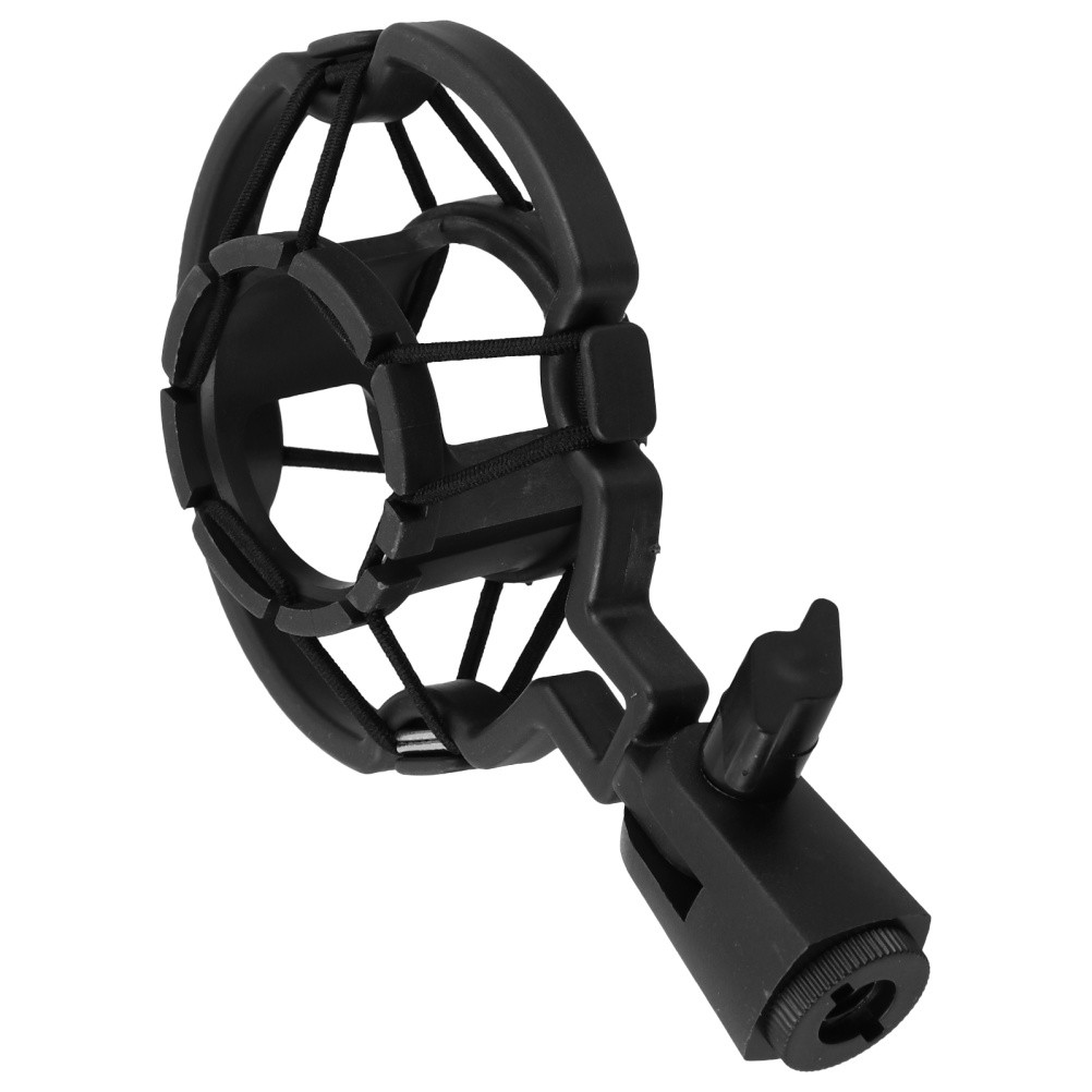 2 Pcs Mic Shock Mount Microphone Broadcast Anti-vibration Holder
