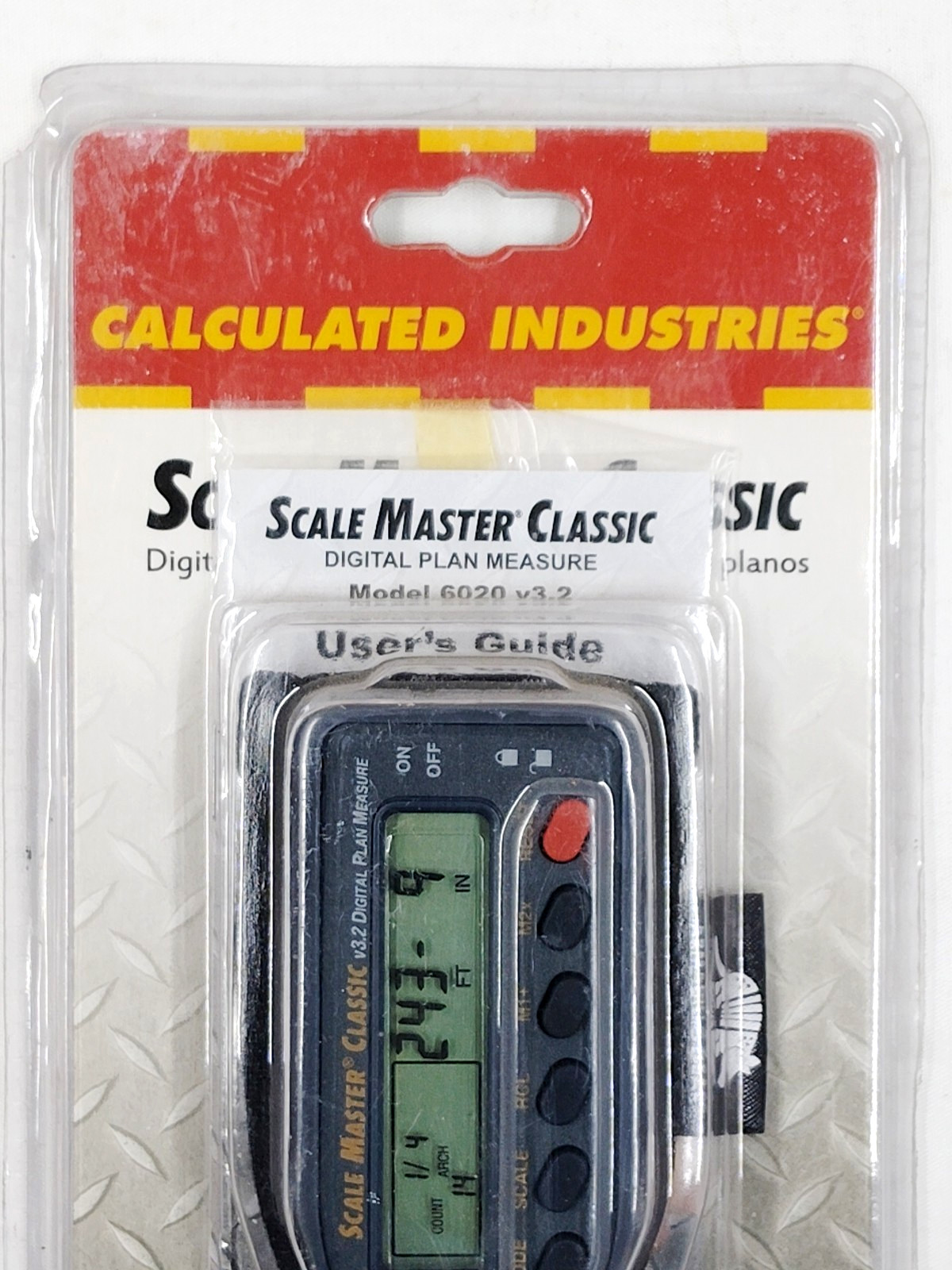 Calculated Industries Scale Master Classic # 6020 Rolling Calculator