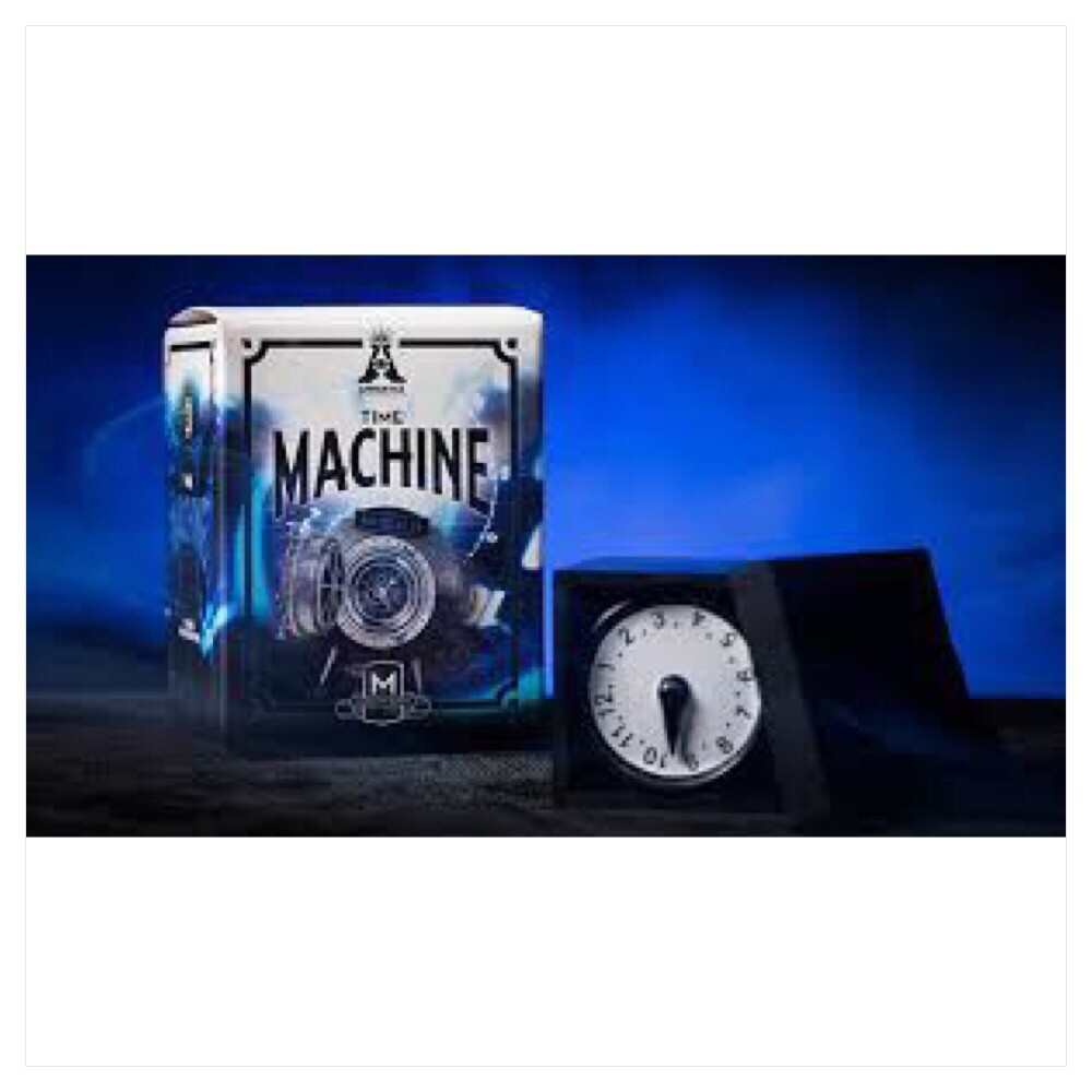 Hot & New Magic- The Time Machine Plus The Vault New In Boxes 2 Tricks!