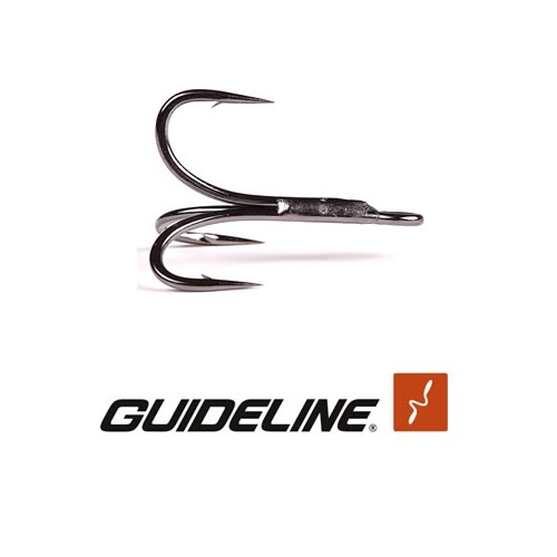 Guideline® Treble Tube Hook EX STRONG (10) *NEW 2026 Stock * UK GUIDELINE DEALER