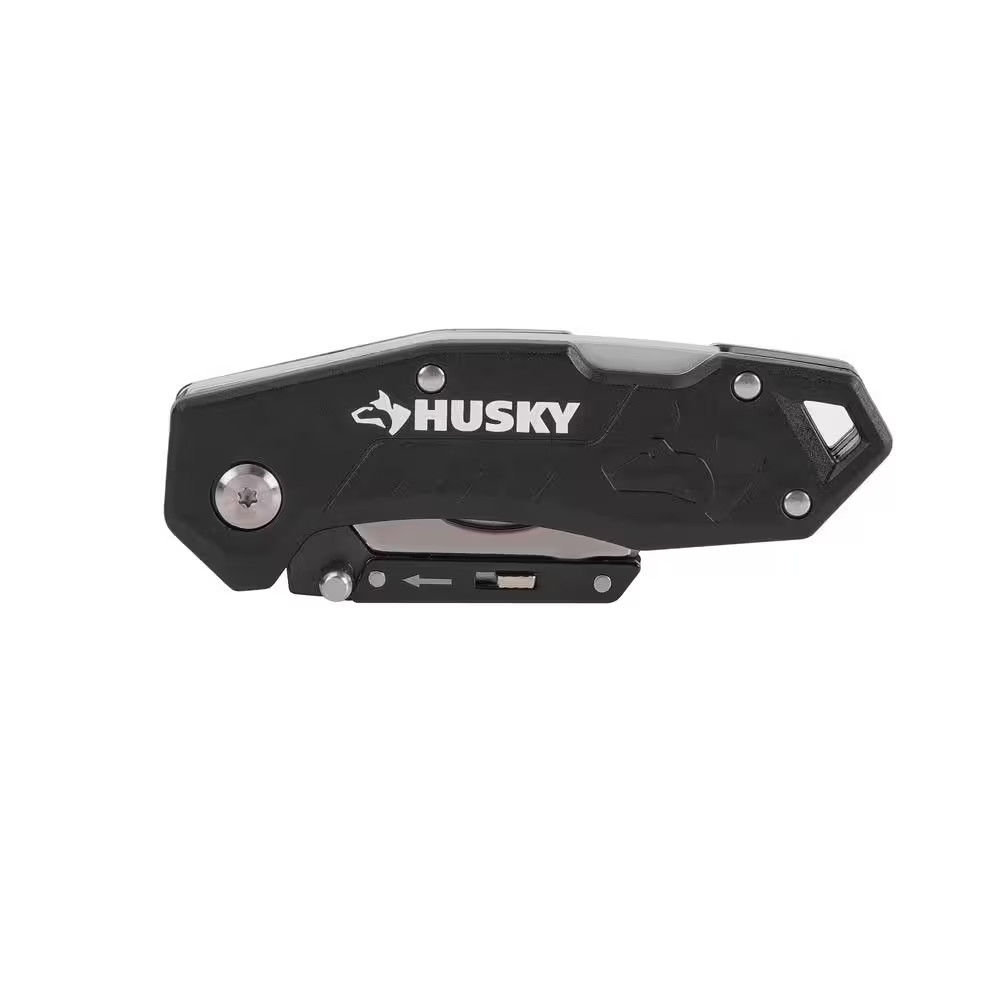 Folding Lock-Back Utility Knife