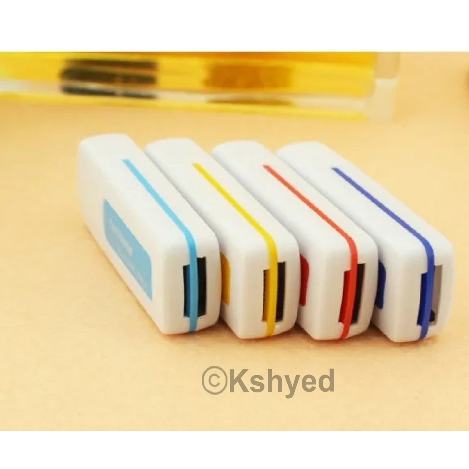 4 in 1 Memory Card Reader USB 2.0 Adapter Micro SD Card T-Flash MS M2 TF (2 Pk)