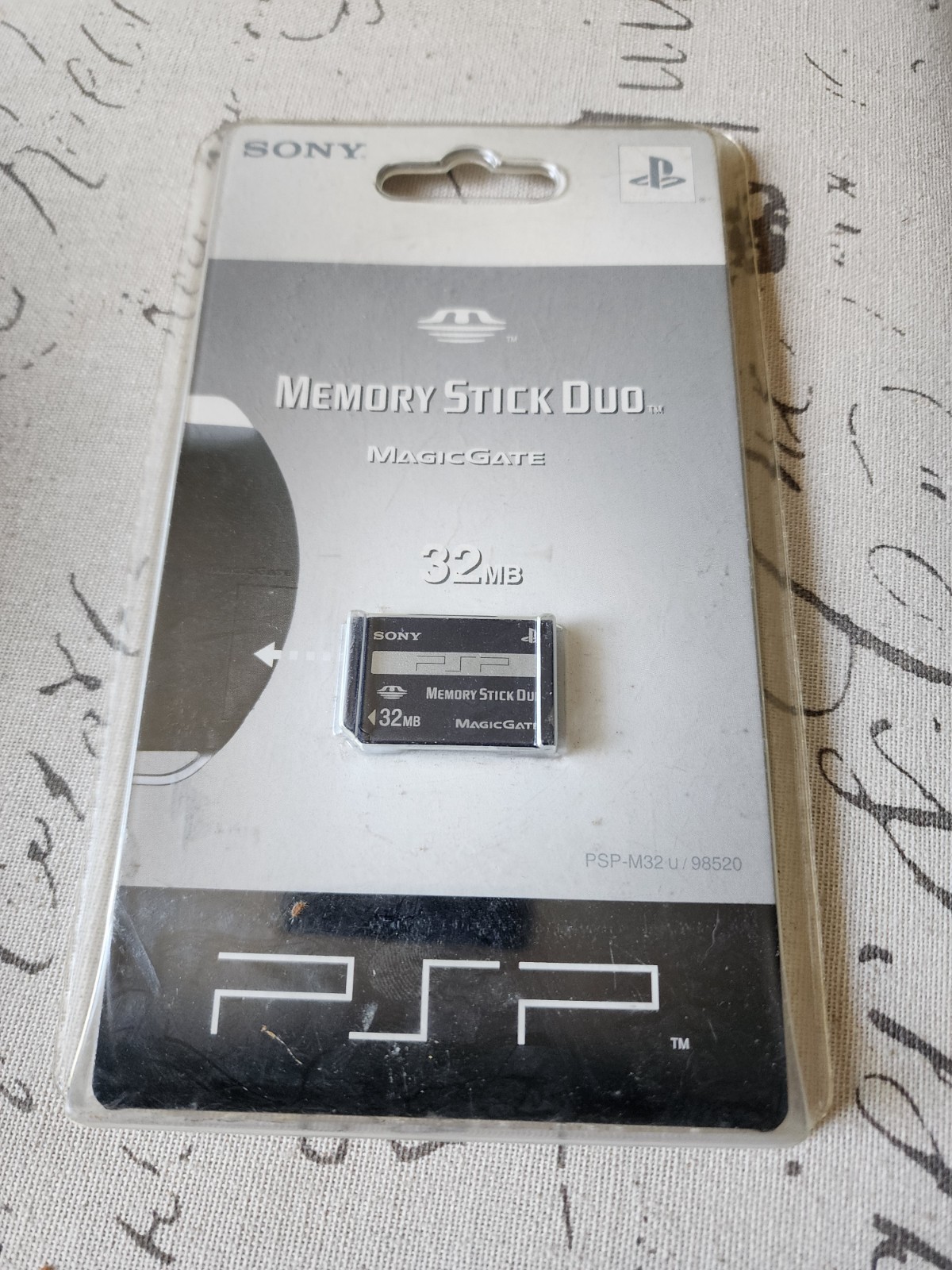 Sony Memory Stick Duo MagicGate 32MB PSP