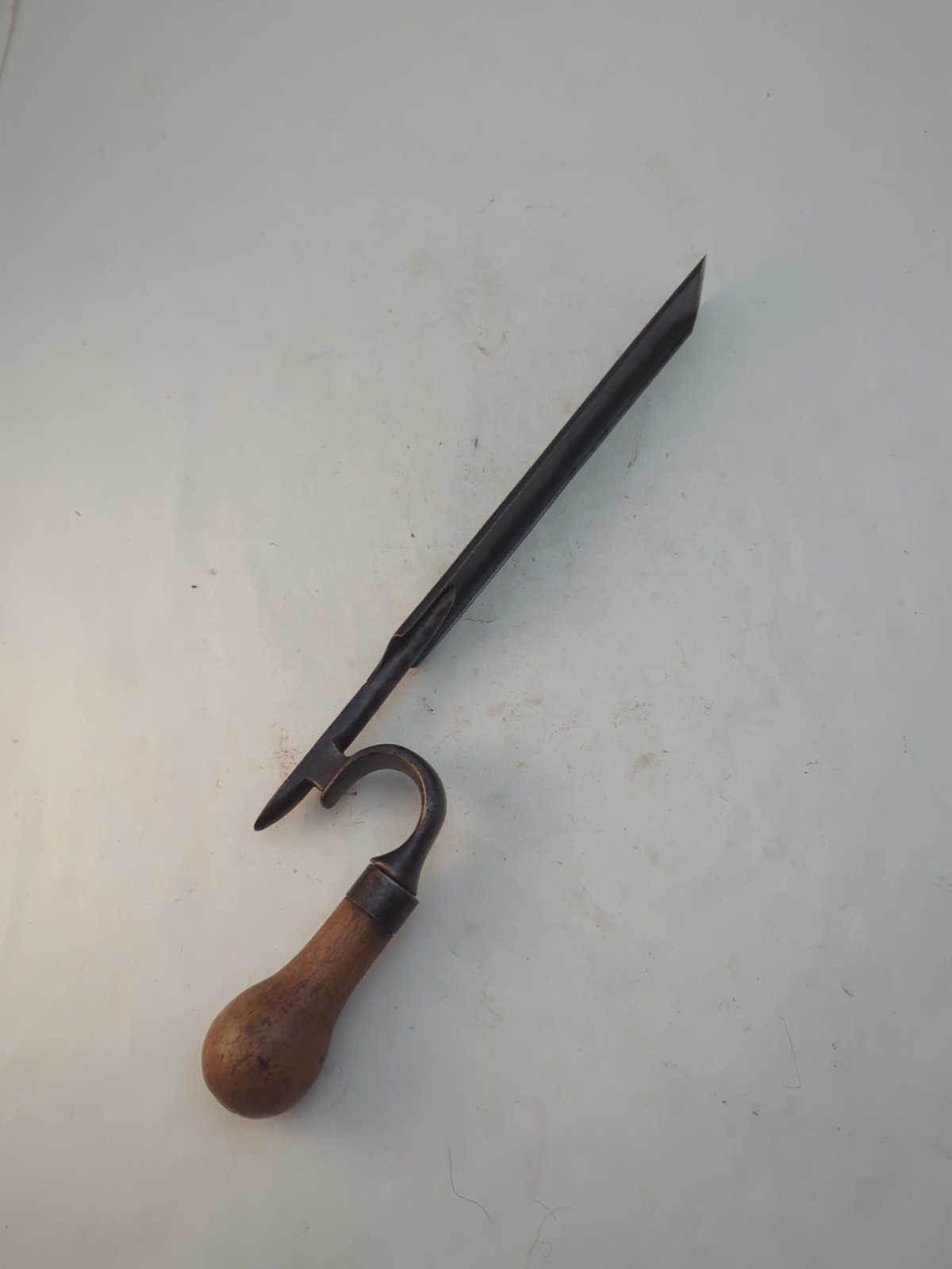 Antique French FARRIER'S BUTTRESS Hoof Trimming Tool