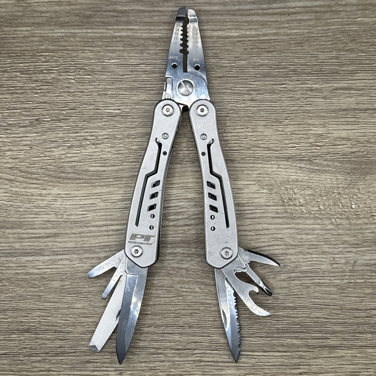PERFORMANCE TOOL 13-in-1 ELECTRICIAN MULTI-TOOL, W86506