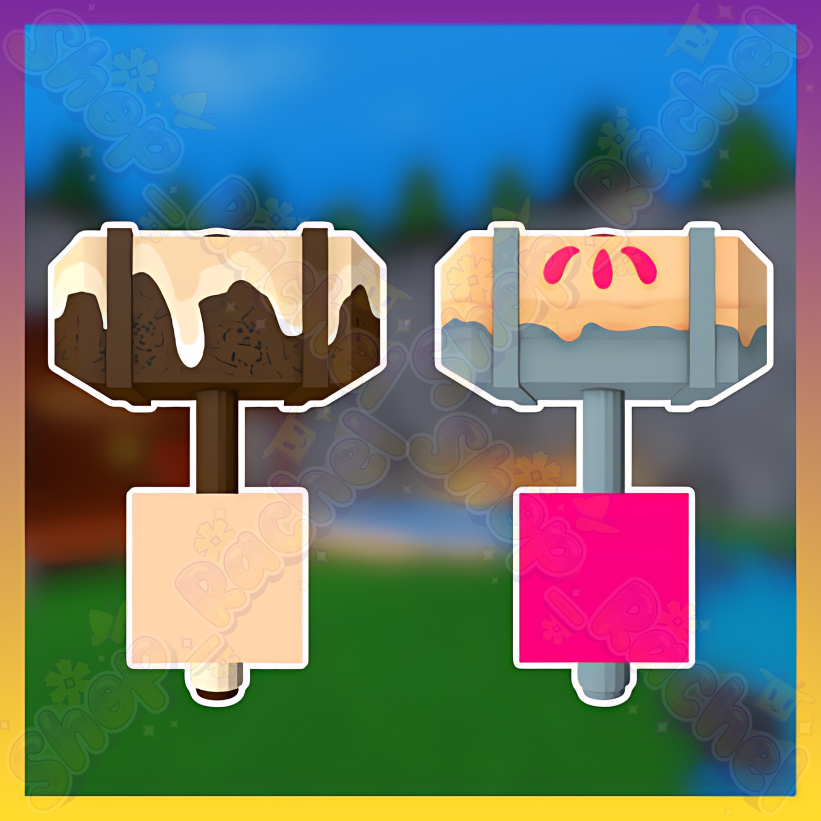 🍰 Dessert Duo - Flee the Facility (FTF) 🍰
