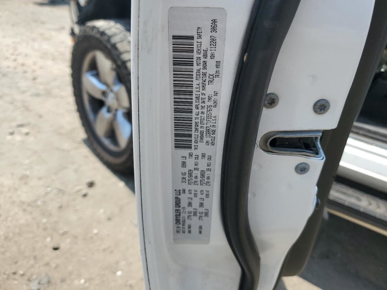TDODR1500 2015 Glove Box 4741829