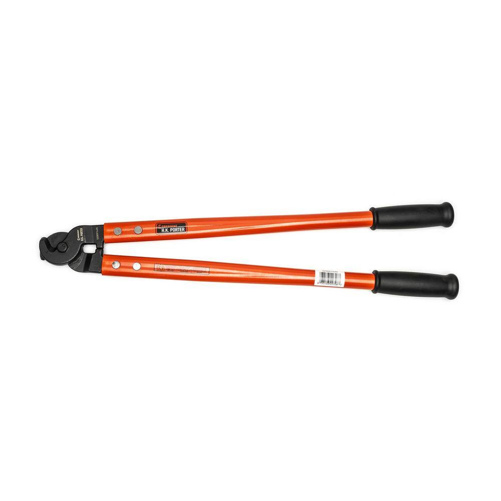 H.K. Porter 28 In. Wire Rope and Cable Cutters
