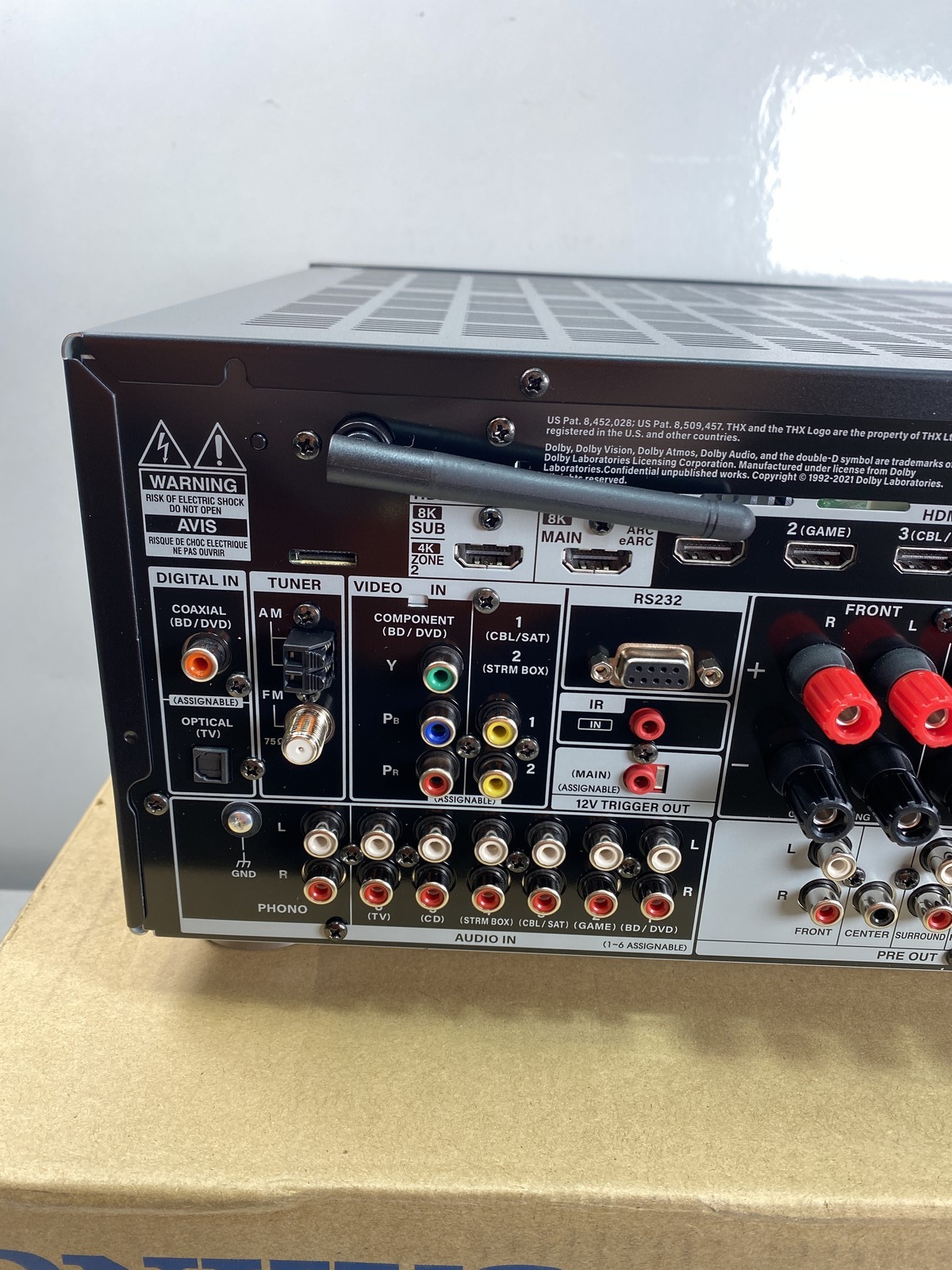 Onkyo Black TX-RZ30 9.2 Channel AV Receiver