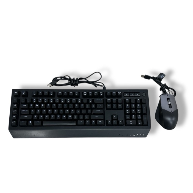 Alienware AW568 Mechanical Keyboard & Alienware Mouse