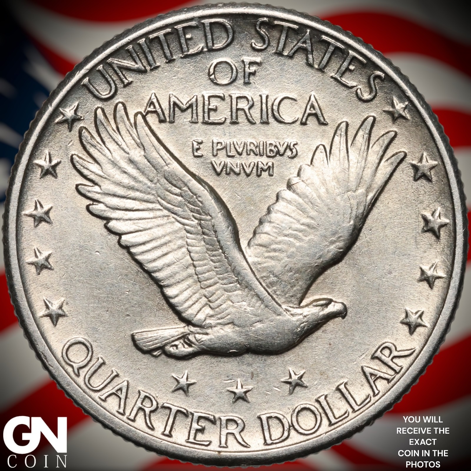 1929 P Standing Liberty Quarter A9761