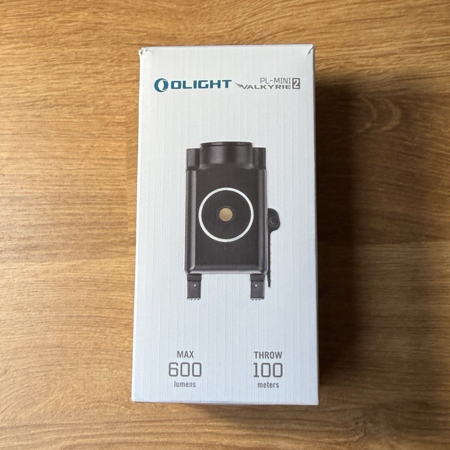 Olight PL-MINI 2 Valkyrie 2 Black Rail-Mount LED Light