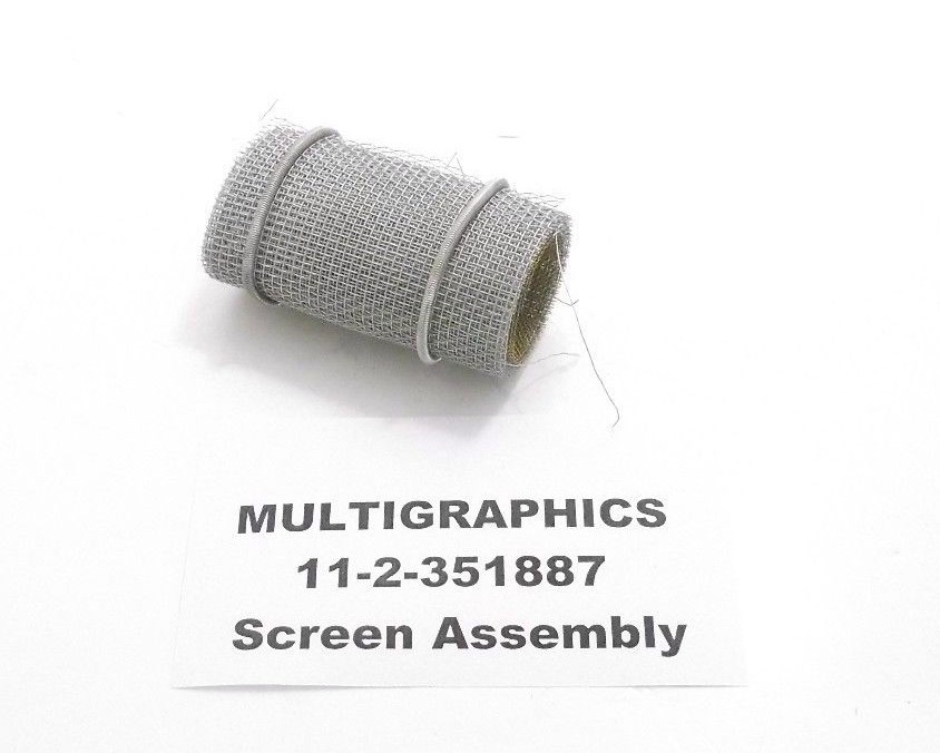 MULTIGRAPHICS 11-2-351887 Screen Assembly - Prepaid Shipping (M-11-2-351887)