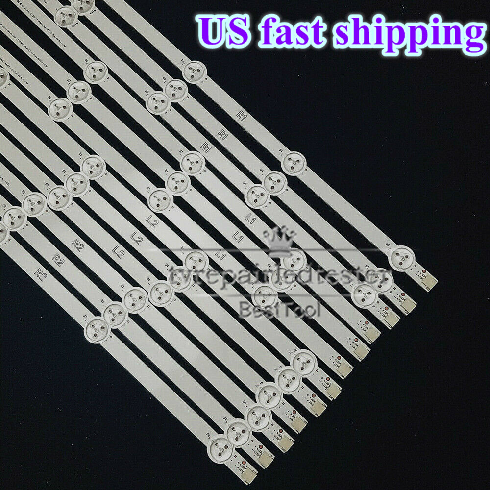 12pcs LED Strip for LG 47LN5200 47LN5400 47LN5700 47LN5750 47LN5790 LC470DUE-SFR