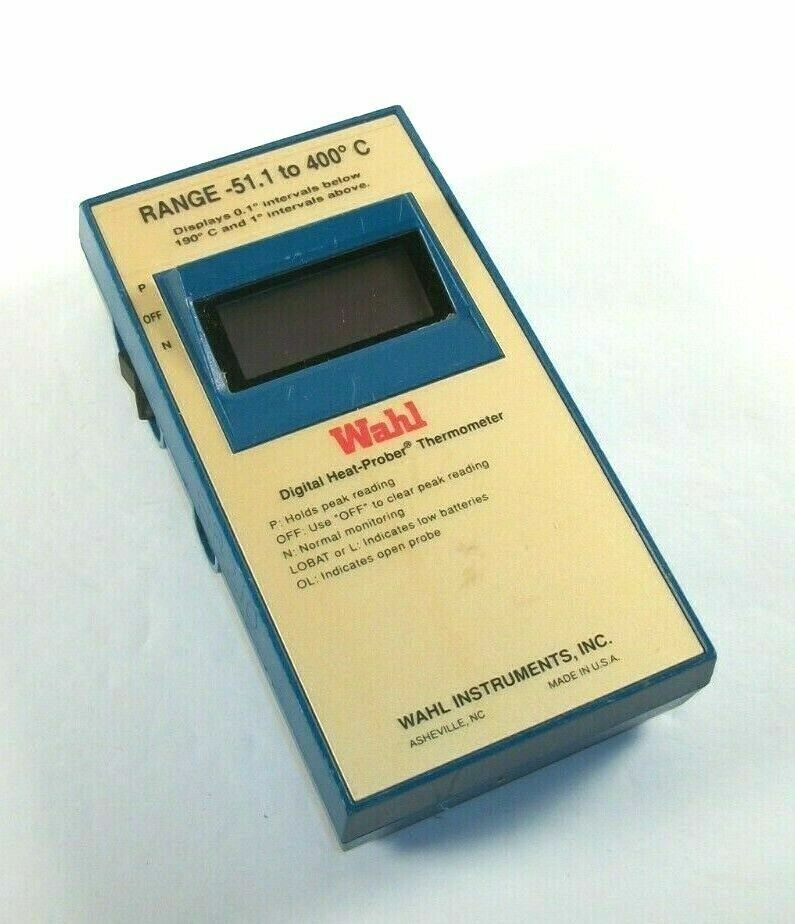 Wahl 392VXC Digital Heat-Prober Thermometer