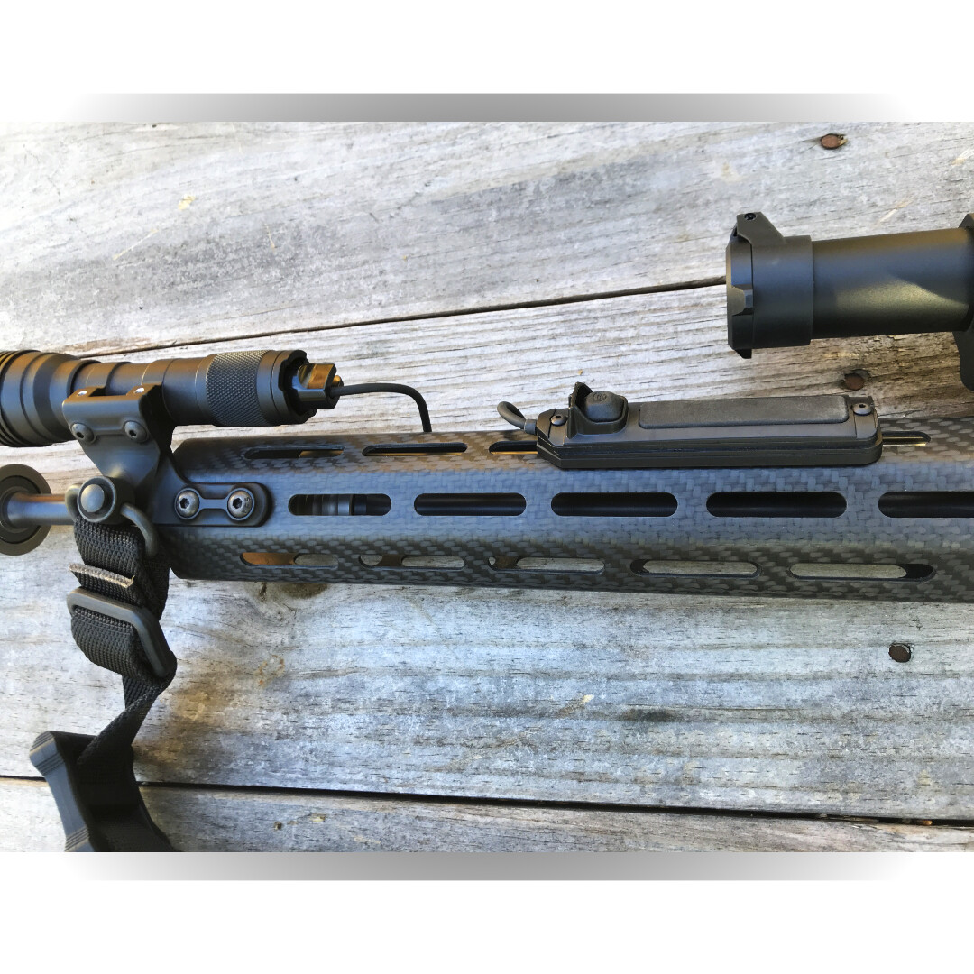 Shaffer Machining Streamlight ProTac M-Lok pressure switch mount, Made in USA
