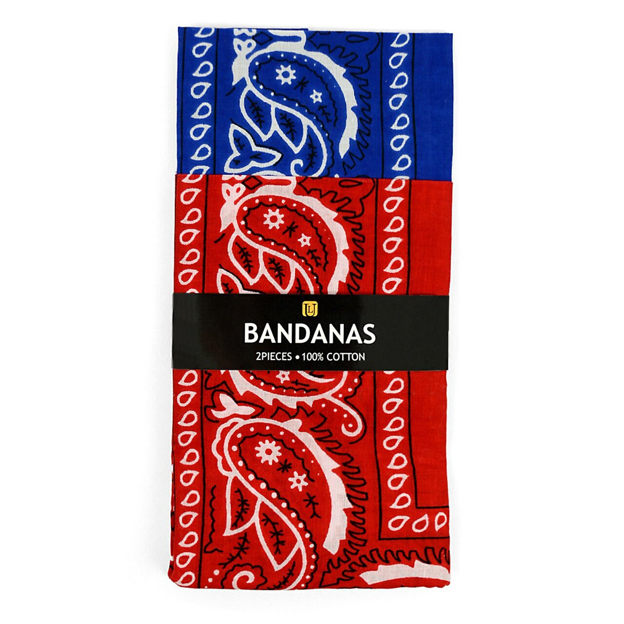 Bandana Navy & Red Duo Pack
