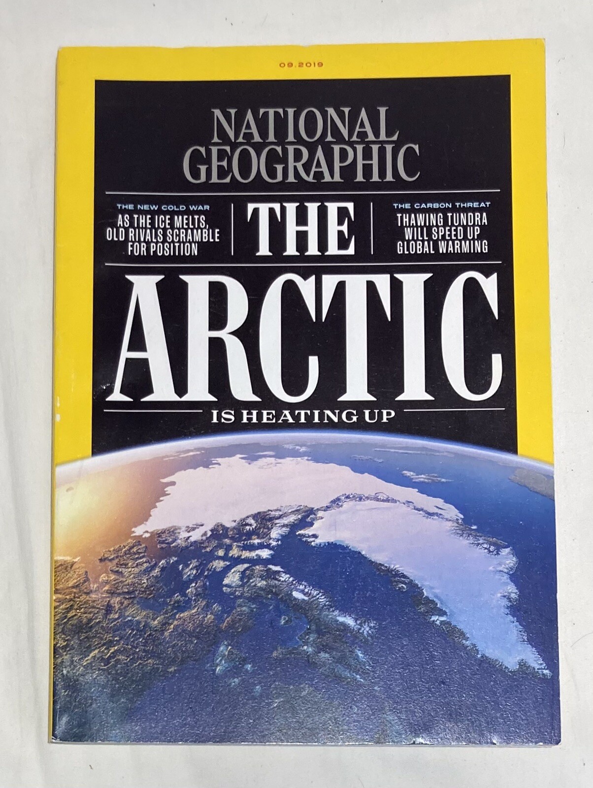 National Geographic Magazine September 2019 - The Arctic Is Heating Up