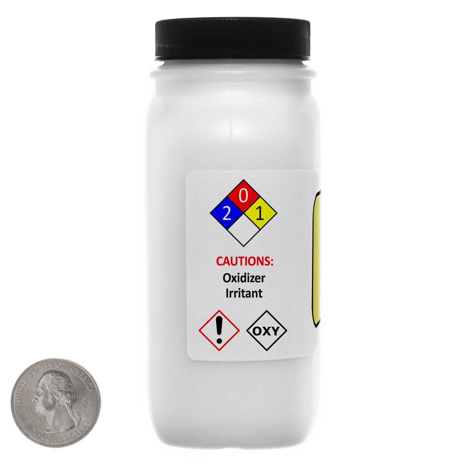 Sodium Percarbonate [2Na2CO3.3H2O2] 99% ACS Grade Prills 8 Oz in a Bottle USA