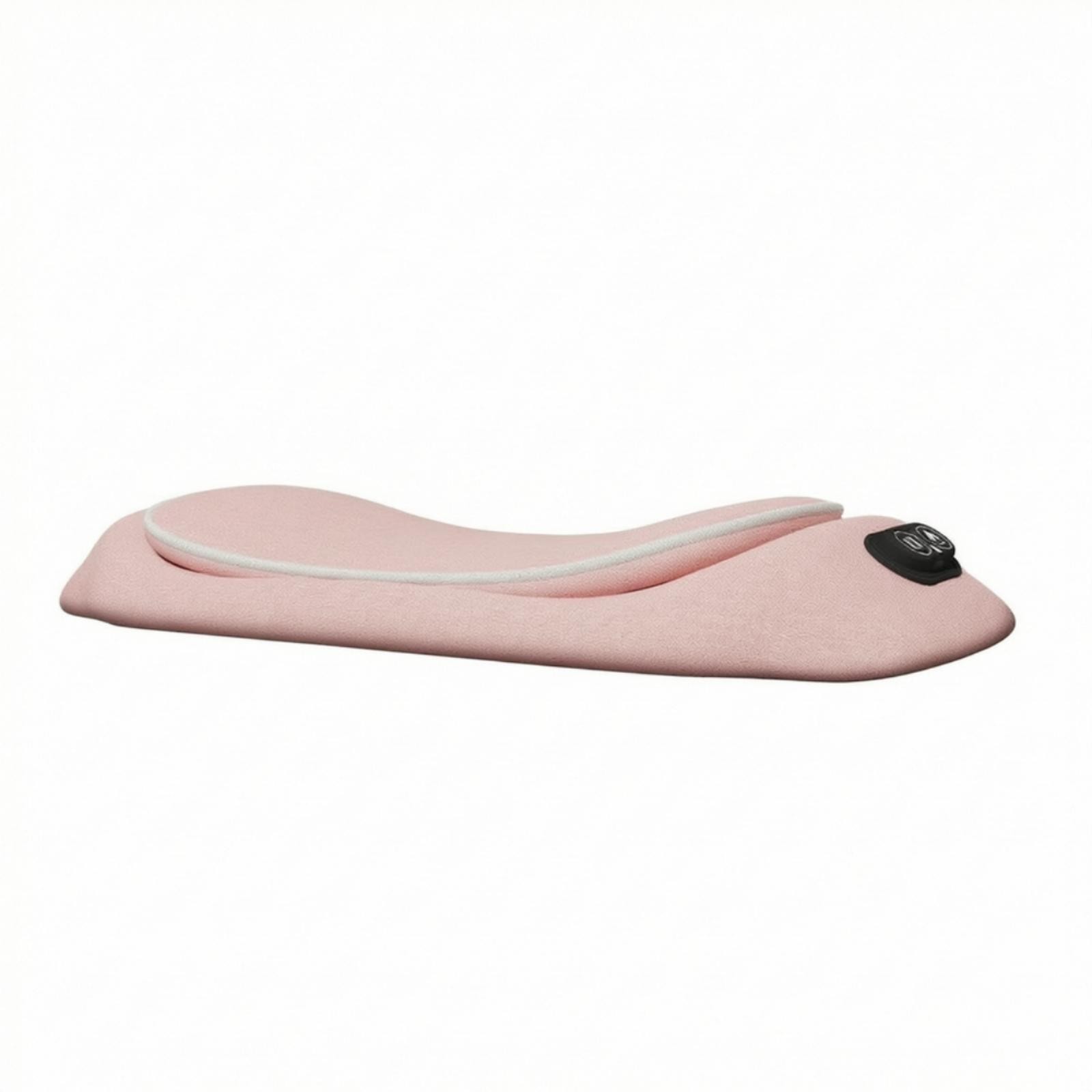 Support Pillow with Heat Ergonomic Massage Pillow Vibrating Memory Foam Back