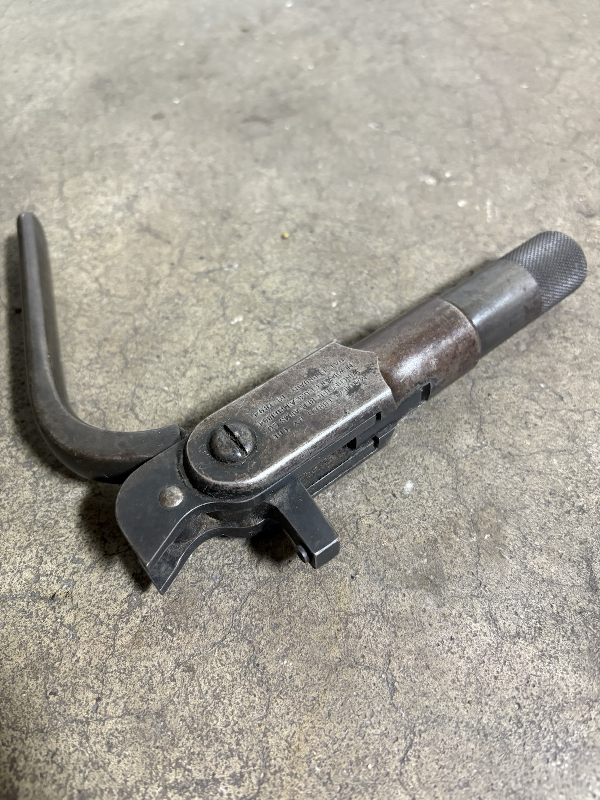 ANTIQUE WINCHESTER 38-55 HAND RELOADING TOOL Pat 1894