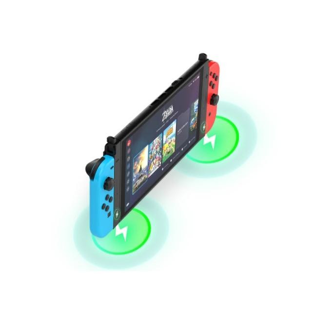 Controller Connecting Adapter for Switch 2 Joy Con Magnetic Charging Adapter