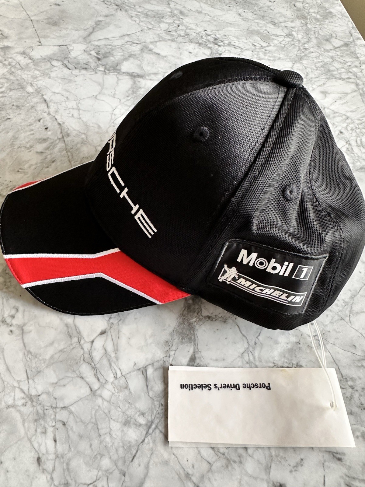 Official Porsche Motorsports Baseball Cap Black