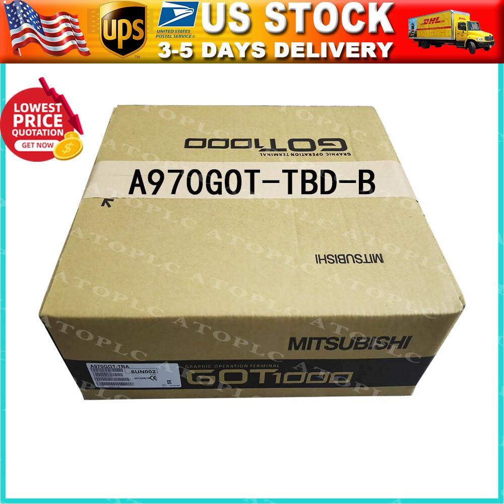 1PC New Mitsubishi A970GOT-TBD-B high quality Graphic Operation Panel PLC module